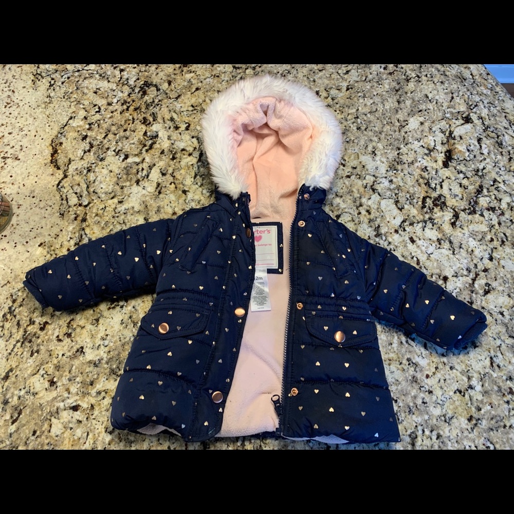 Carter’s 12 month jacket-girl